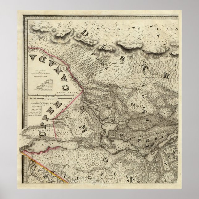 Pôster Quebec, Canadá 2 (Frente)