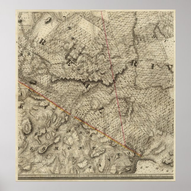 Pôster Quebec, Canadá 3 (Frente)