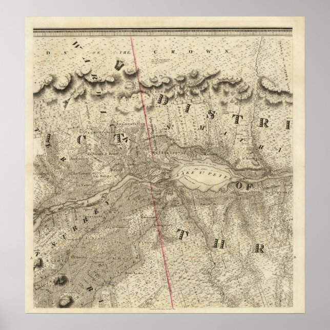 Pôster Quebec, Canadá 4 (Frente)