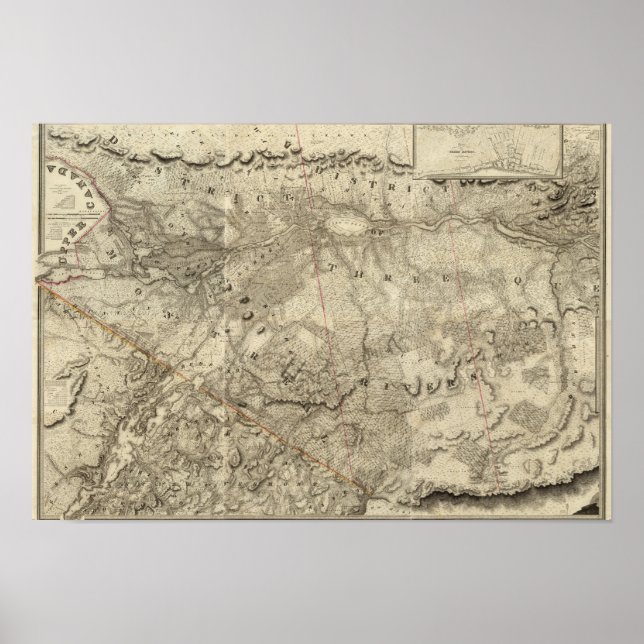 Poster Quebec, Canadá 4 (Frente)