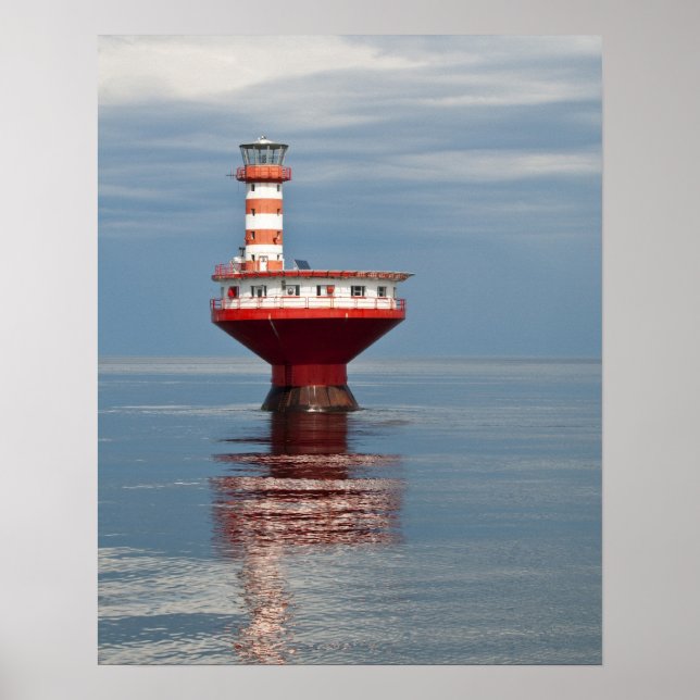 Poster Quebec, Canadá. Tadoussac. (Frente)