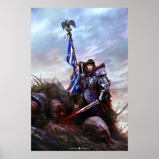 Pôster Québec épique (Frente)