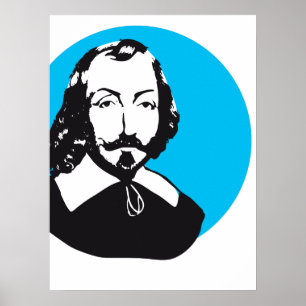 Pôster Québec Samuel de Champlain 1608 Nova-França