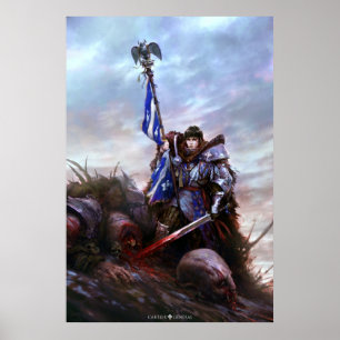 Pôster Quebeque épica