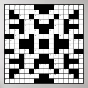 Poster Quebra-cabeça de Espadas Cruzadas