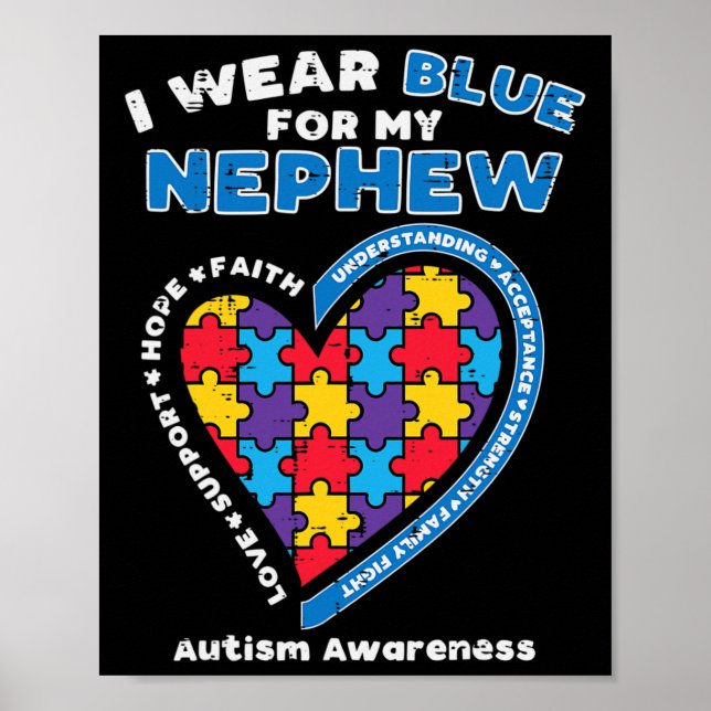 Poster Quebra-cabeça I Visto Família de Consciência sobre (Frente)