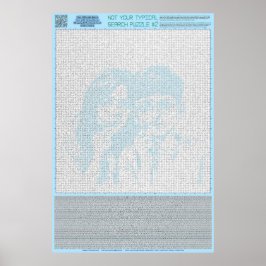 Poster QUEBRA-CABEÇA nº 2: Nomes - Chaotic