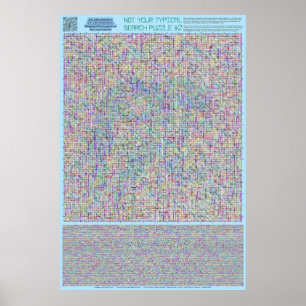 Poster QUEBRA-CABEÇA nº 2: Nomes - Diabolizados