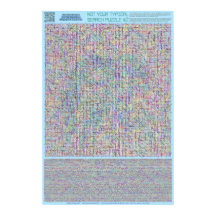 QUEBRA-CABEÇA nº 2: Nomes - Resolvidos Padrão