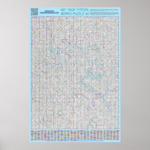 Poster QUEBRA-CABEÇA nº 4: Erro ortográfico - solução pad