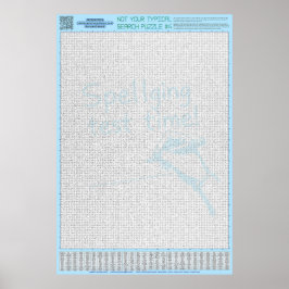 Poster QUEBRA-CABEÇA nº 4: Incorreto - Diabólico