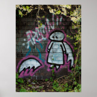 Pôster Quebra da asa na limpeza