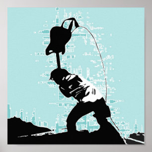 Pôster Quebra da guitarra