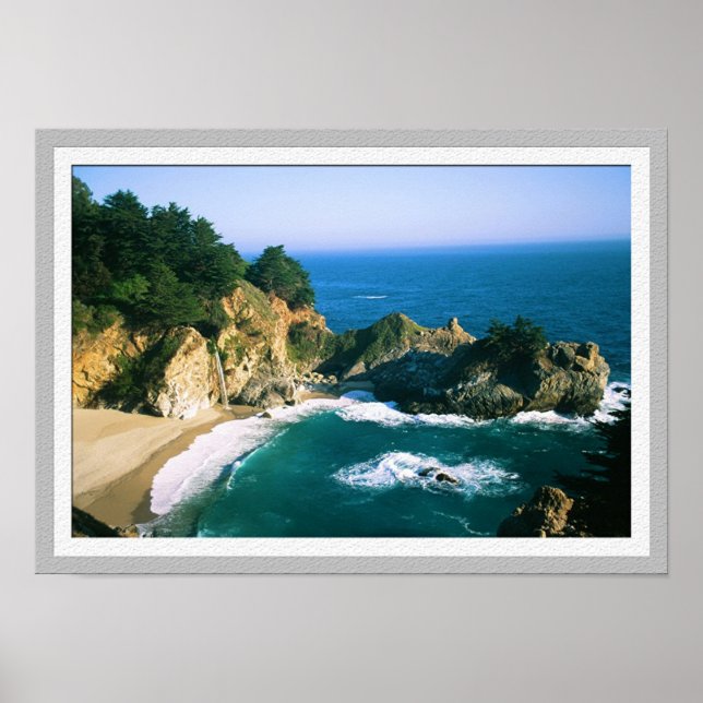 Pôster Quebra d'água McWay (Frente)