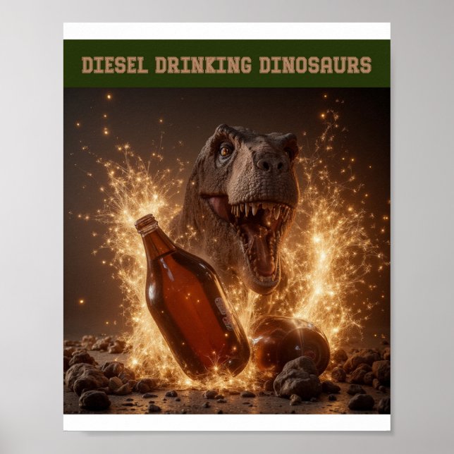 Poster Quebra De Garrafas De Cerveja (Frente)