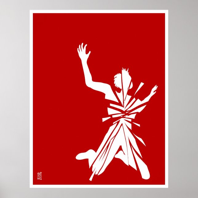 Poster Quebrado (Frente)