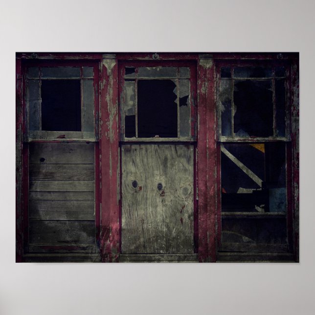 Poster Quebrado (Frente)