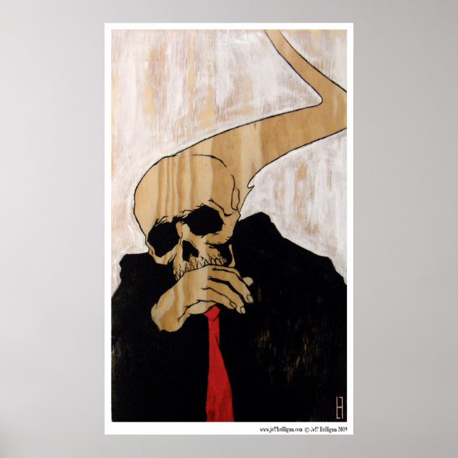 Poster Quebrado (Frente)