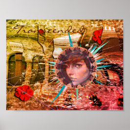 Poster Quebrado, Espalhado, Embalado E Transcendido