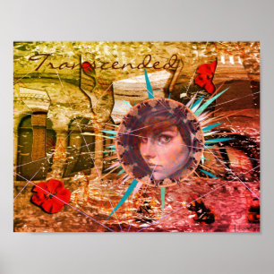 Poster Quebrado, Espalhado, Embalado E Transcendido