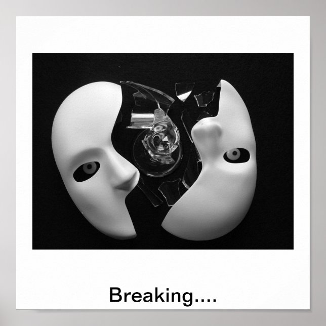 Pôster Quebrando... (Frente)