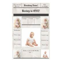 Quebrando as notícias Primeiro Marco