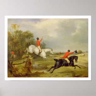 Poster Quebrando o cobrir, o Salão do solteiro (óleo em