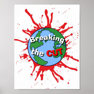POSTER QUEBRANDO O CORTE