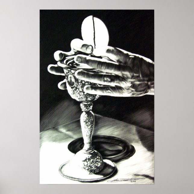 Pôster Quebrando o Host (Frente)