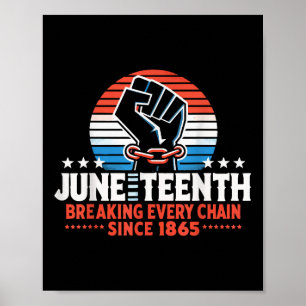 Poster Quebrando Todas As Correntes Desde 1865 Mulheres H