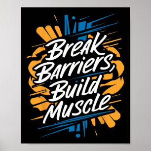 Poster Quebrar Barreiras