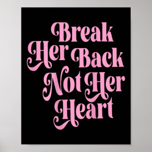 Poster Quebre-A De Volta, Não A Sua Engraçada Citação De 