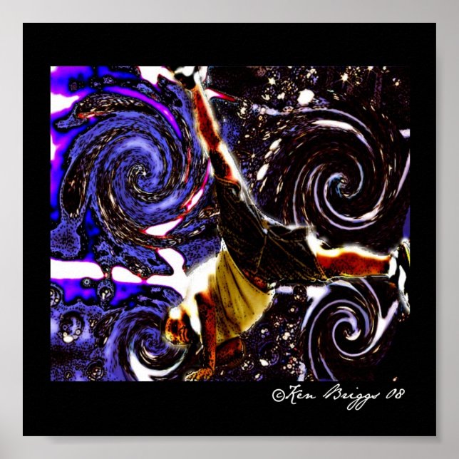 Pôster Quebre agora! (Frente)