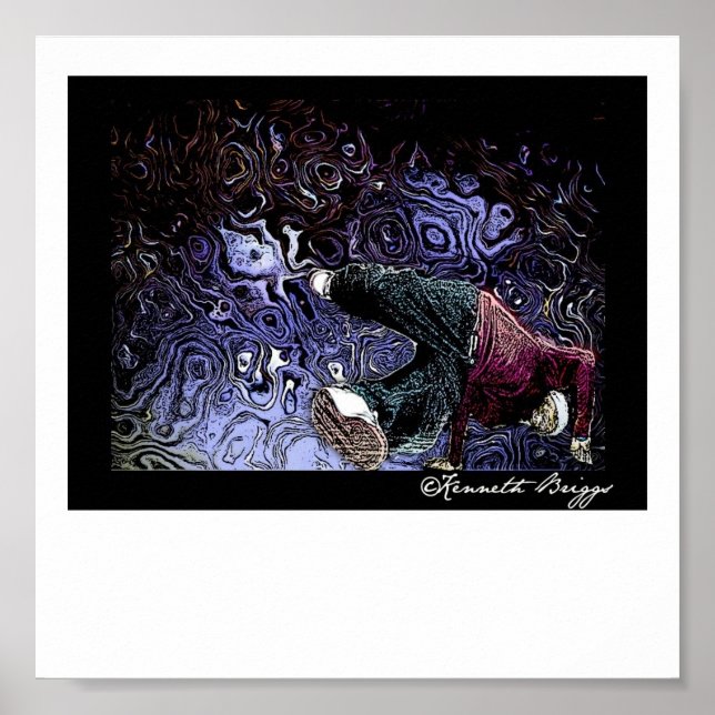 Pôster Quebre-o (Frente)