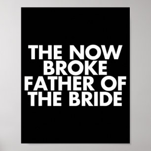 Poster Quebrou O Pai Da Noiva. Gif Festa de casamento Eng