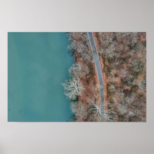 Poster Queda da pista do rio Schuylkill (Frente)