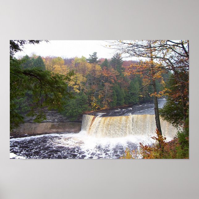 Poster Queda de água (Frente)