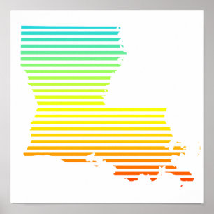 Pôster queda de frio em louça