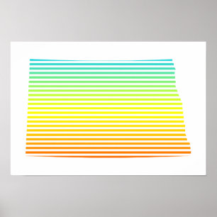 Pôster queda de frio no norte do dakota