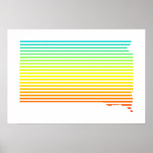 Pôster queda de frio no sul do dakota