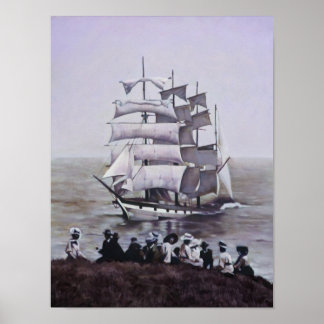 Poster Queda de Halladale