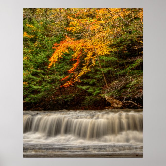 Pôster Queda de Pedra (Frente)