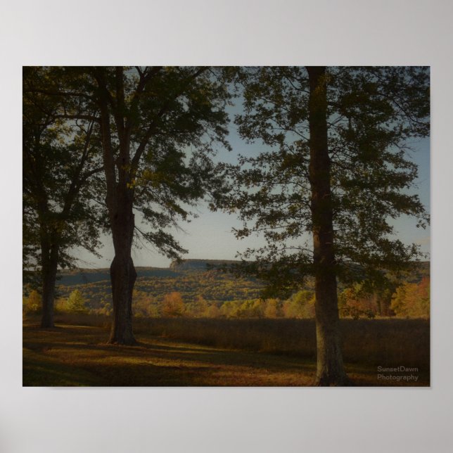 Poster Queda em New Paltz NY (Frente)