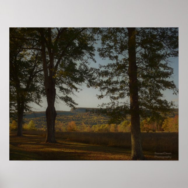 Poster Queda em New Paltz NY (Frente)