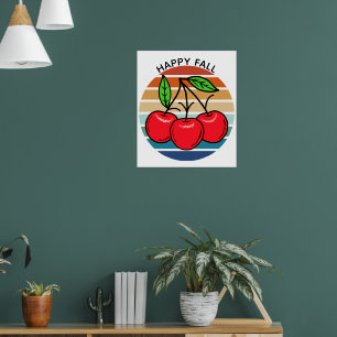 Poster Queda Feliz