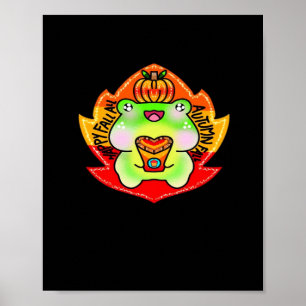 Poster Queda Feliz de Vocês, Pumpkin Fall Season Oversize