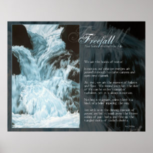 Poster Queda livre
