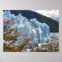 Queda no Glaciar Perito Moreno, Argentina