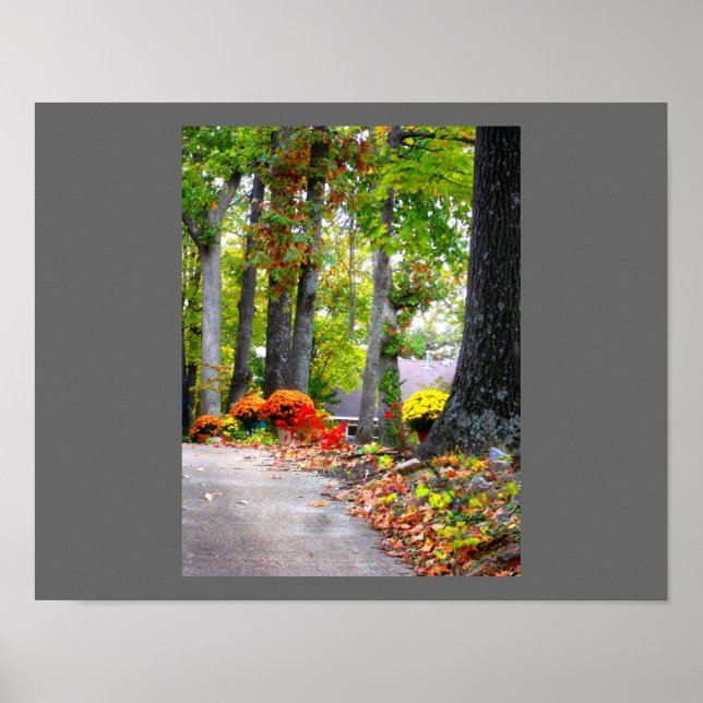 Poster Queda no Missouri (Frente)