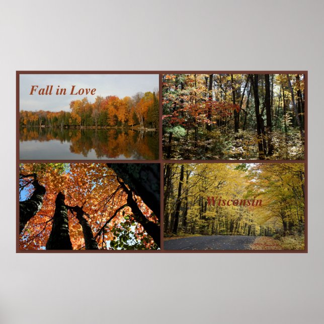 Pôster Queda no Wisconsin (Frente)